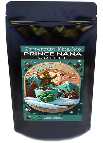 Prince Nana Mint Kingdom Coffee
