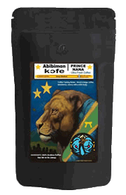 African coffee by Prince Nana