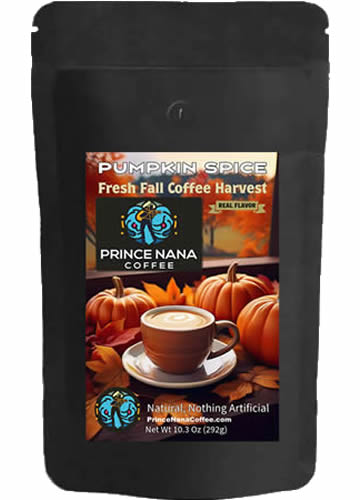 Prince Nana Fall Pumpkin Spice Coffee