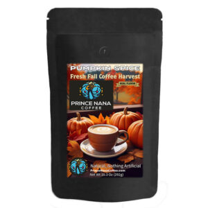 Prince Nana Coffee Pumpkin Spice