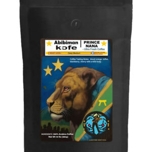 Abibiman kofe prince nana coffee africa