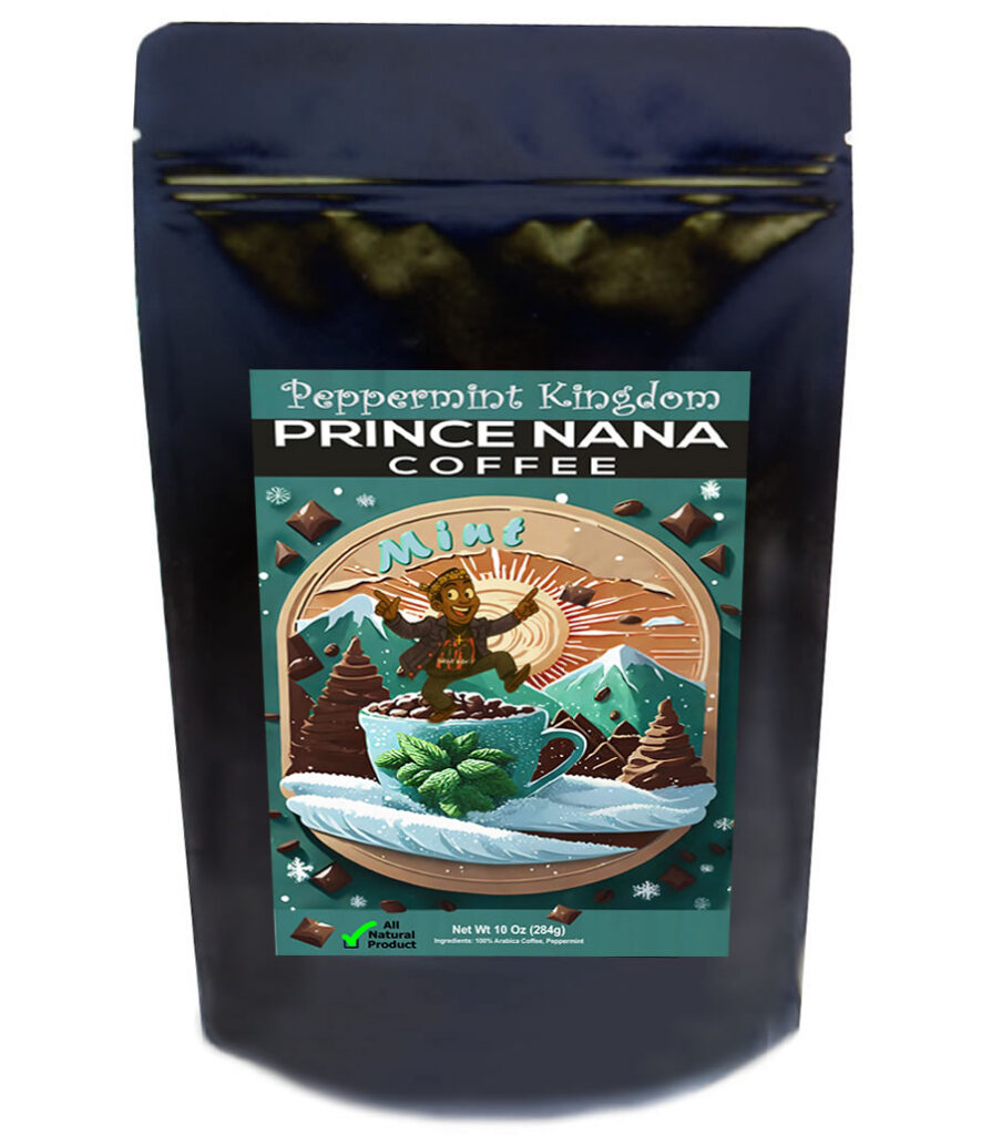 Prince Nana Peppermint Kingdom Mint Coffee